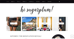 Desktop Screenshot of hisugarplum.com